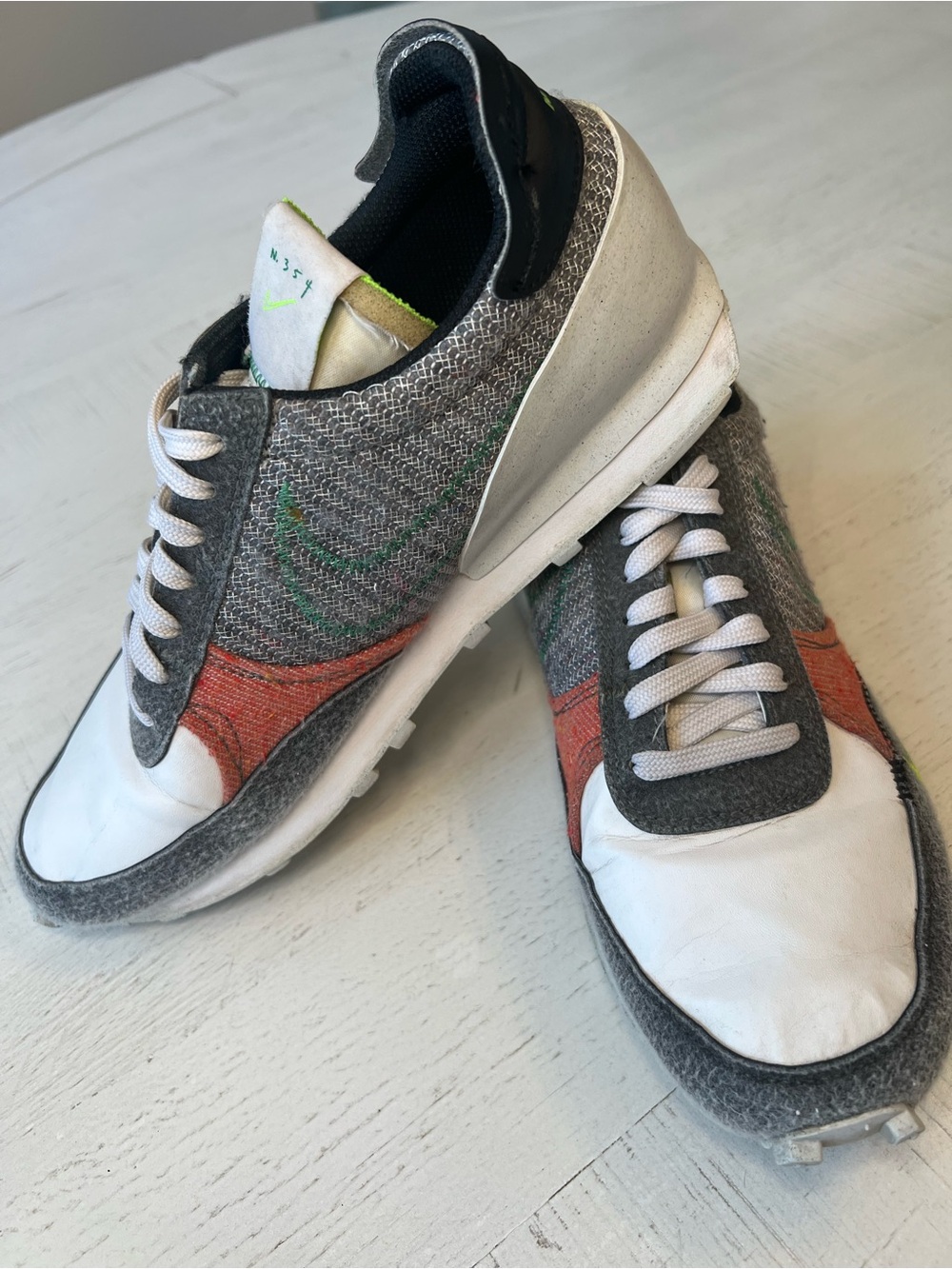 Nike Men's Daybreak Recycled Jersey Sneaker